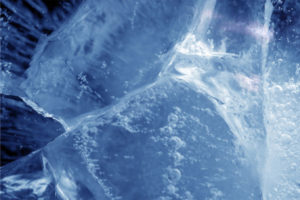 image of ice used for cooling