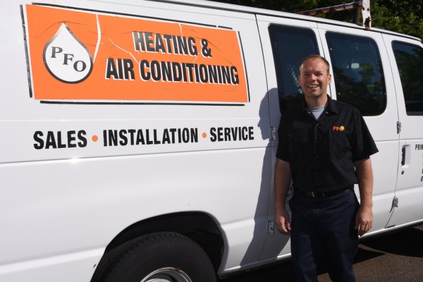 PFO Heating & Air Conditioning generator services