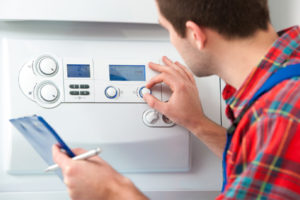 image of boiler repair and an hvac contractor