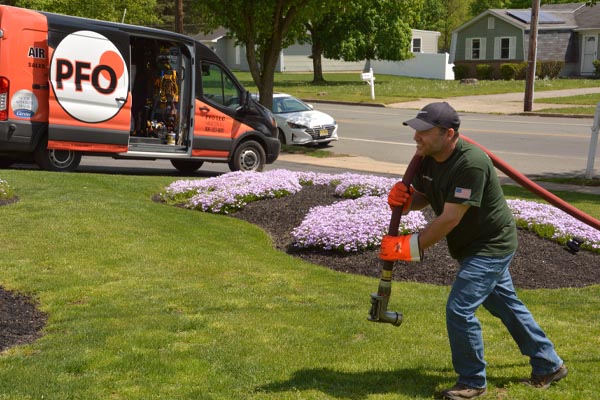 image of a heating oil delivery by pfo heating & air conditioning