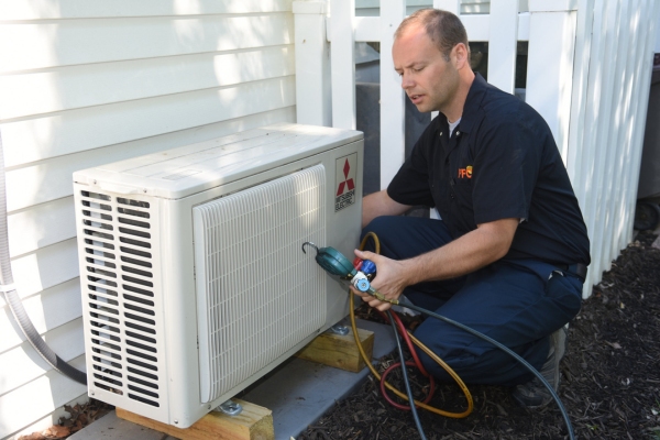 PFO Heating & Air Conditioning HVAC installation service