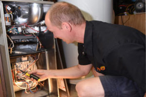 image of a pfo furnace installation