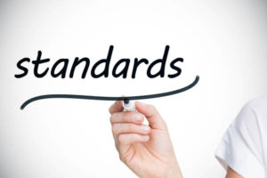 image of the words standards depicting iaq standards hamilton new jersey