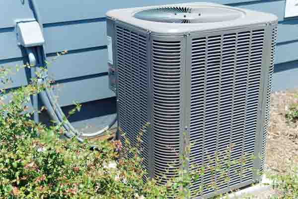 air conditioner condenser unit depicting how outside ac unit not working