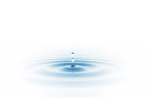 image of a water drop depicting an air conditioner that is leaking water