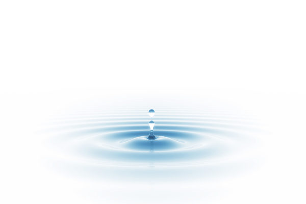 image of a water drop depicting an air conditioner that is leaking water