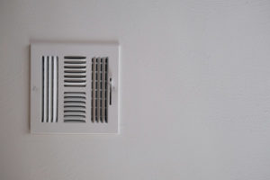 image of a dirty hvac air register