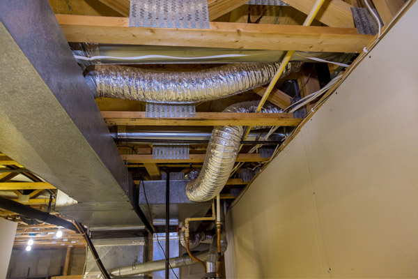 image of hvac ductwork