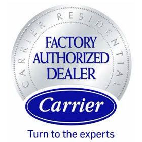 Authorized Carrier Dealer in Mercer County NJ