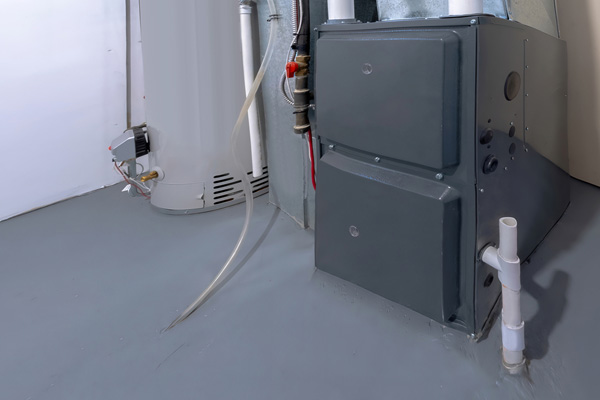 image of a oil fired furnace and efficiency