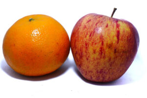apple and oranges depicting boiler vs furnace