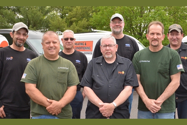 PFO Heating & Air Conditioning Team of HVAC experts