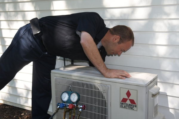 PFO Heating & Air Conditioning Ductless Air Conditioner Installation