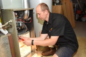 PFO Heating & Air Conditioner furnace service
