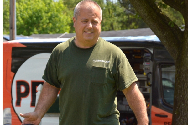 PFO Heating & Air Conditioning HVAC professional technician