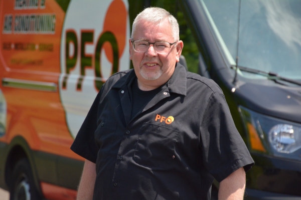 PFO Heating & Air Conditioning professional HVAC contractor
