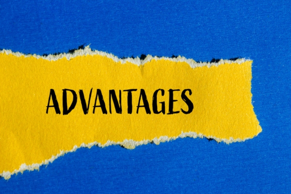 Advantages written on a torn paper depicting Advanced Heating Oil Systems