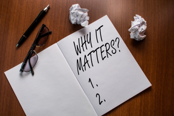 Why It Matters written on a notebook depicting Advancements in Heating Oil Technology