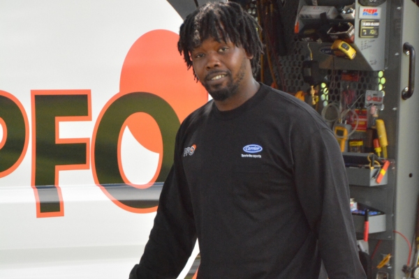 PFO Heating & Air Conditioning HVAC technician
