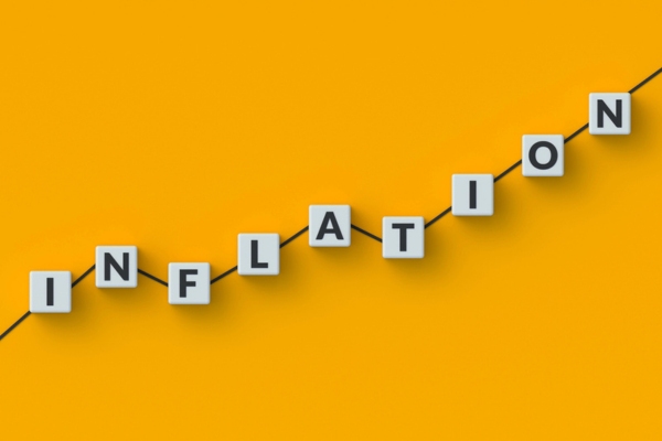 Inflation word on cubes and graph