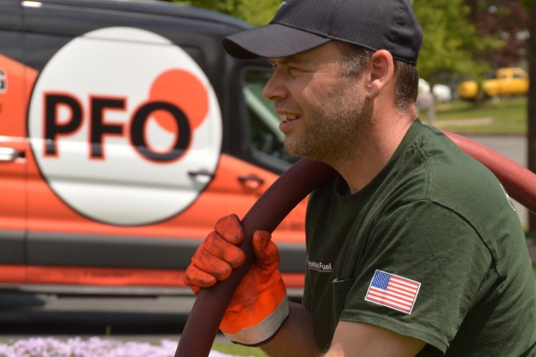 PFO Heating & Air Conditioning oil delivery