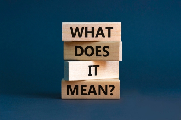 What Does It Mean written on wooden bars depicting What Your Furnace Sounds Are Telling You