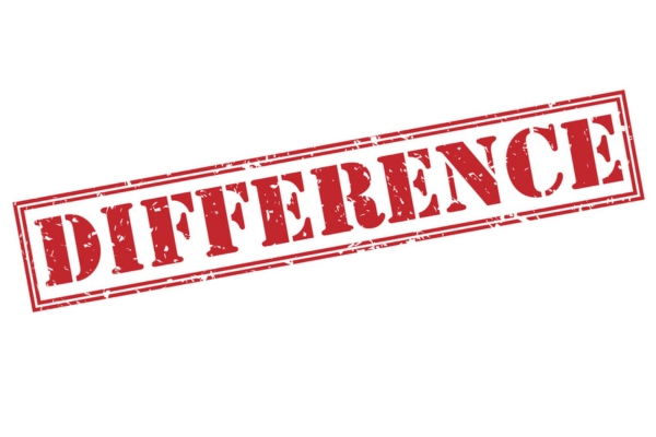 DIFFERENCE red stamp depicting AFUE and AFUE2