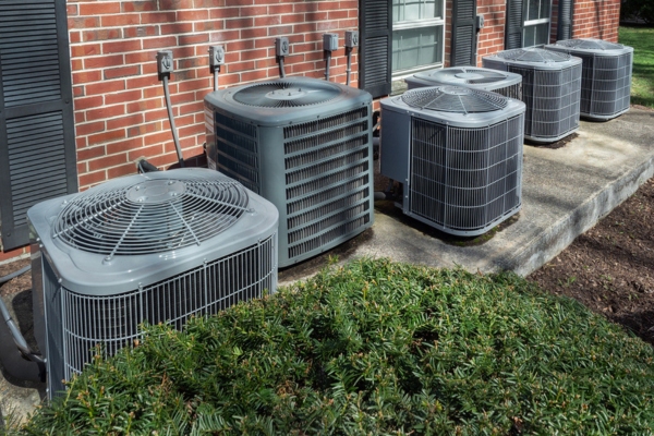 High efficiency modern AC units