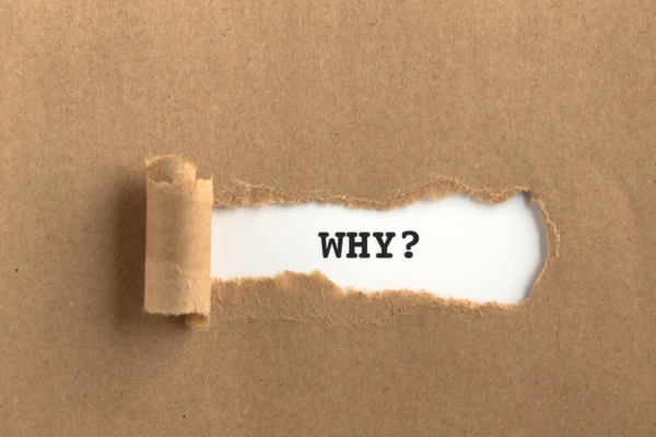 WHY text revealed from a torn paper depicting Why Routine Air Conditioner Service Matters