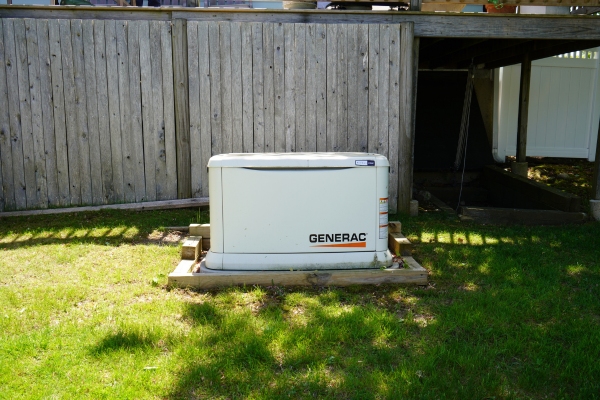 home backup power generator
