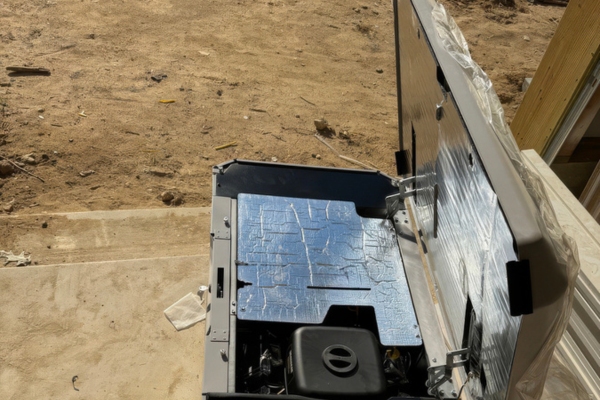 home generator for backup power