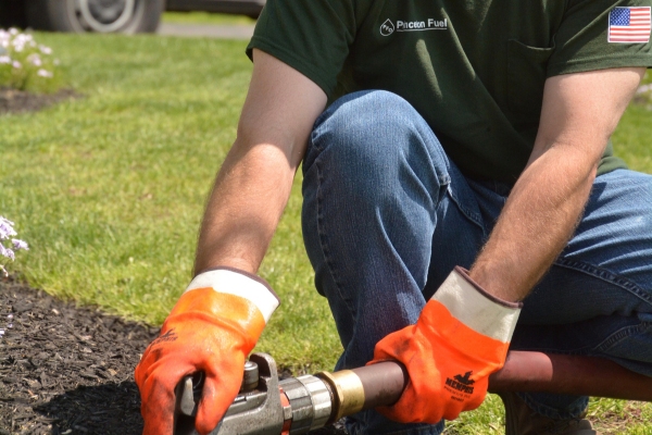 PFO Heating & Air Conditioning oil delivery