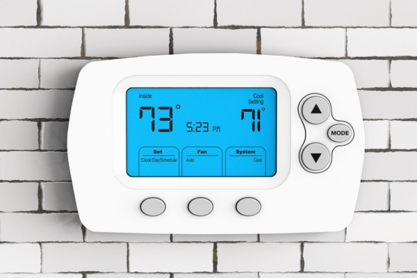 modern programmable thermostat