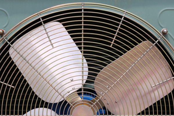 HVAC blower motor fan